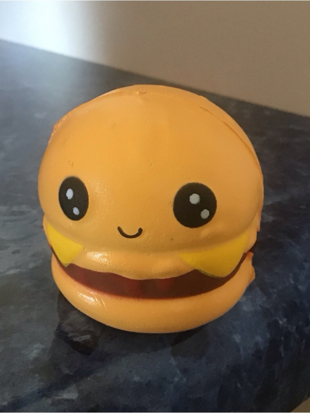 Squishy Fidget Toy Stress Foam Hamburger Food Kawaii Pen Pencil Topper